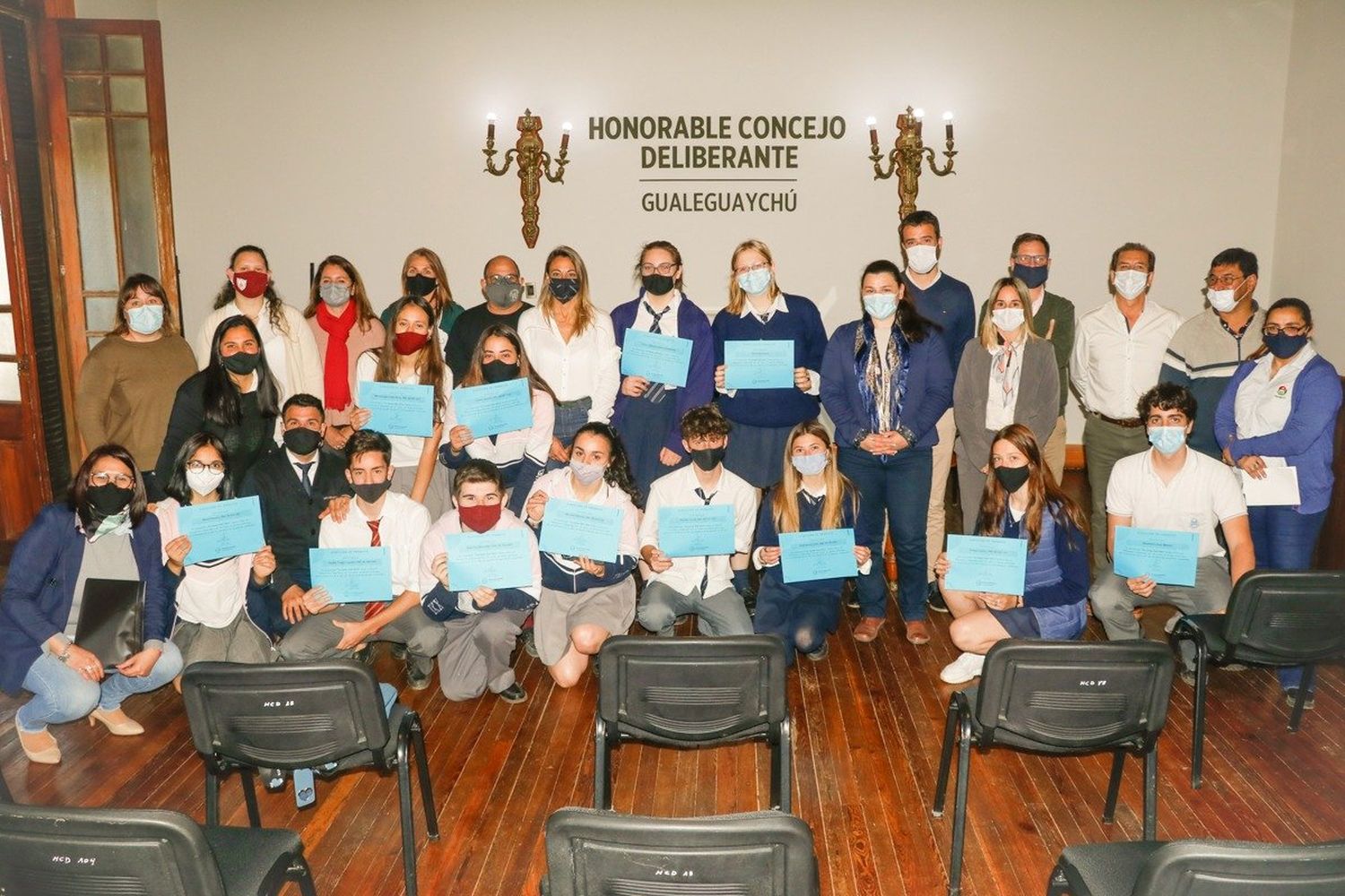 Lanzaron el programa "Mi Primer Licencia" para jóvenes de la ciudad
