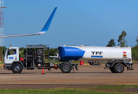 YPF se suma a la Asociación Lationamericana y del Caribe de Transporte Aéreo