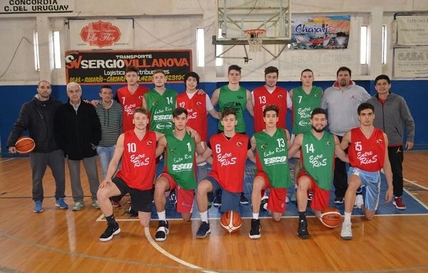 Entre Ríos confirmó su plantel para el Torneo Argentino U19