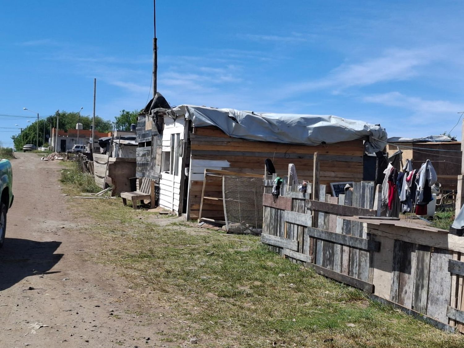 La Usina cortó conexiones clandestinas en la toma: se alimentaban 20 viviendas y una avícola