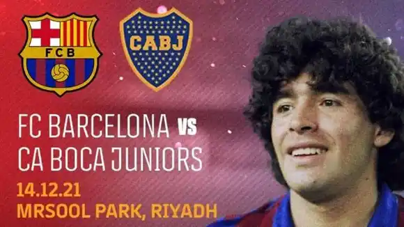 "Maradona Cup", otro homenaje para "El Diego"