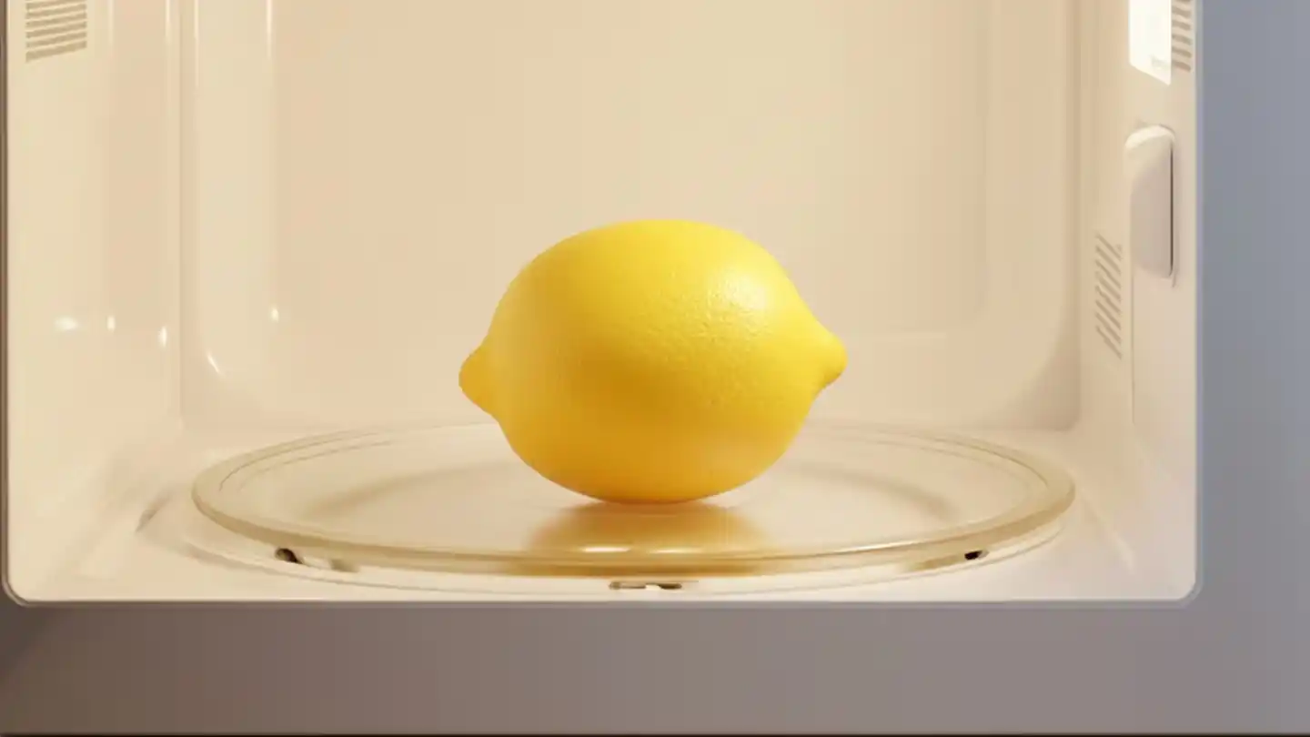 Conocé los beneficios de realizar esta acción antes de usar esta fruta. (Foto ilustrativa generada con IA)