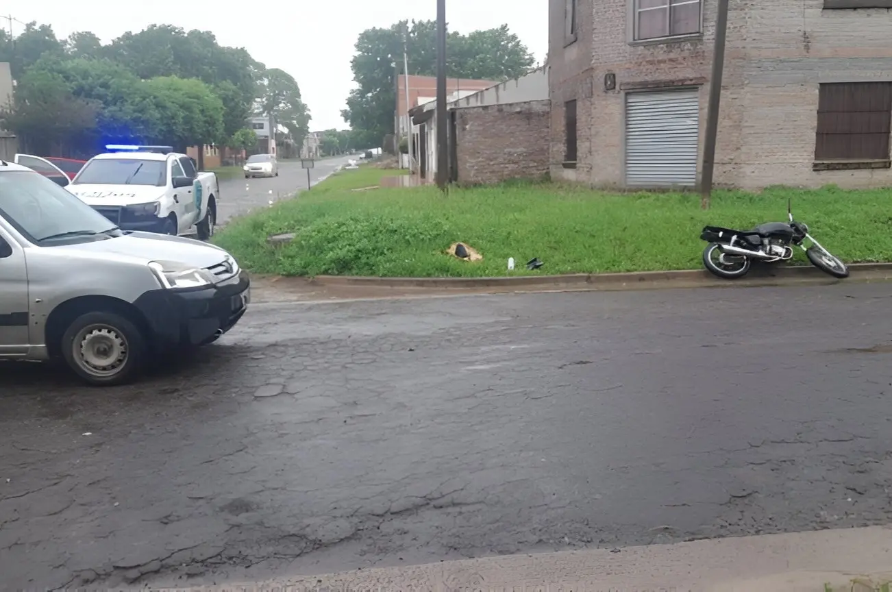 El accidente ocurrió en Las Provincias y Güemes.