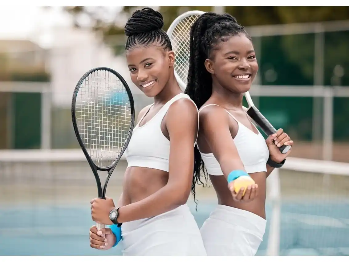 A lo largo de la historia, muchos deportistas han encontrado a alguien con quien comparten rasgos físicos casi idénticos.