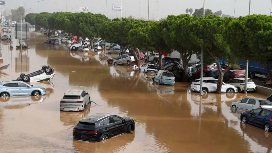 La historia de un marplatense en Valencia: cuando la solidaridad abundó en medio de las graves inundaciones de DANA