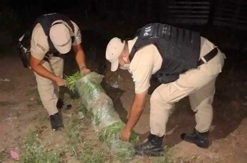 Prefectura sigue su lucha contra el narcotráfico en Santa Fé