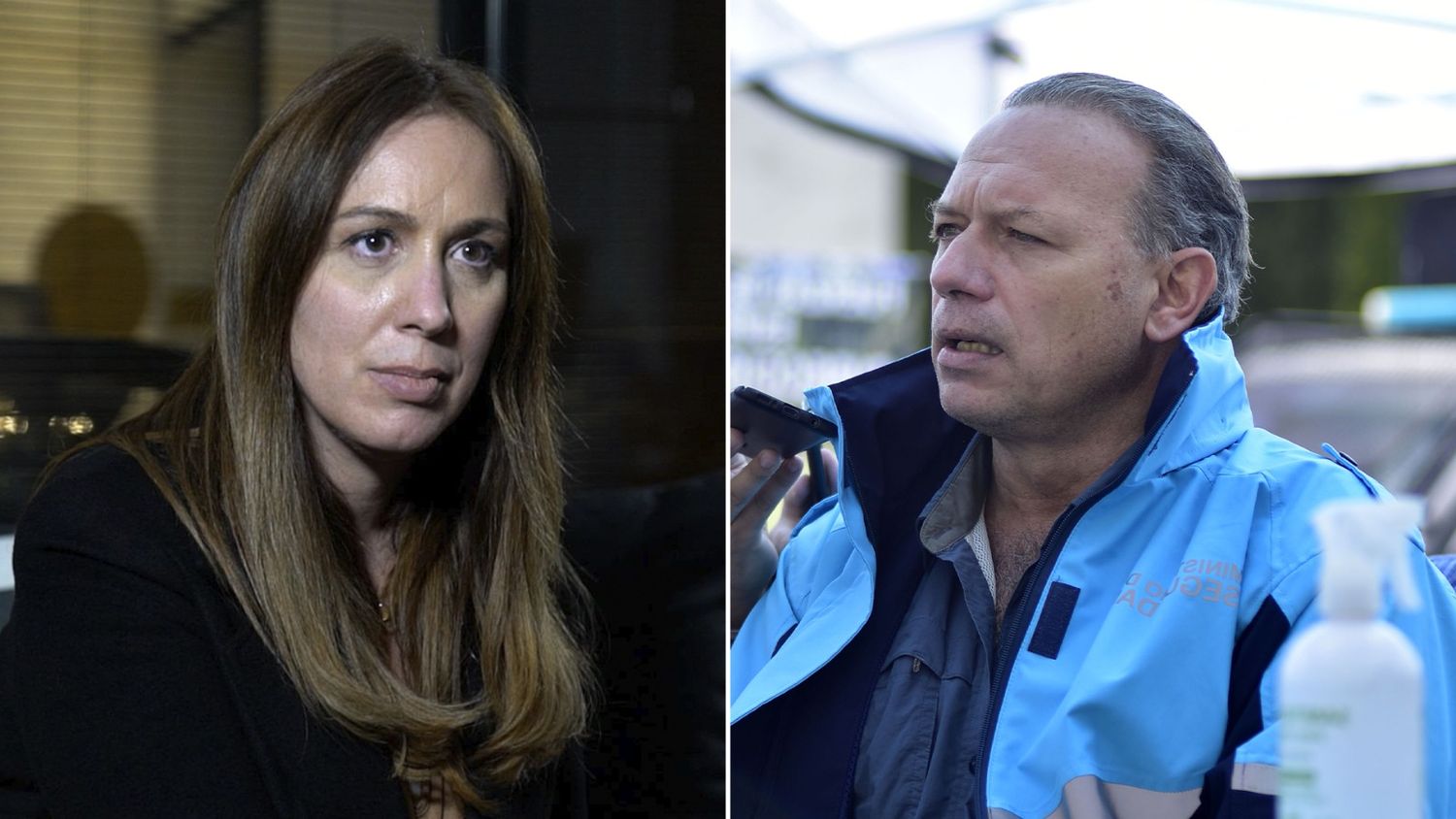 Vidal criticó a Berni y el ministro le respondió: "El pueblo bonaerense la echó de la Provincia, siga participando"