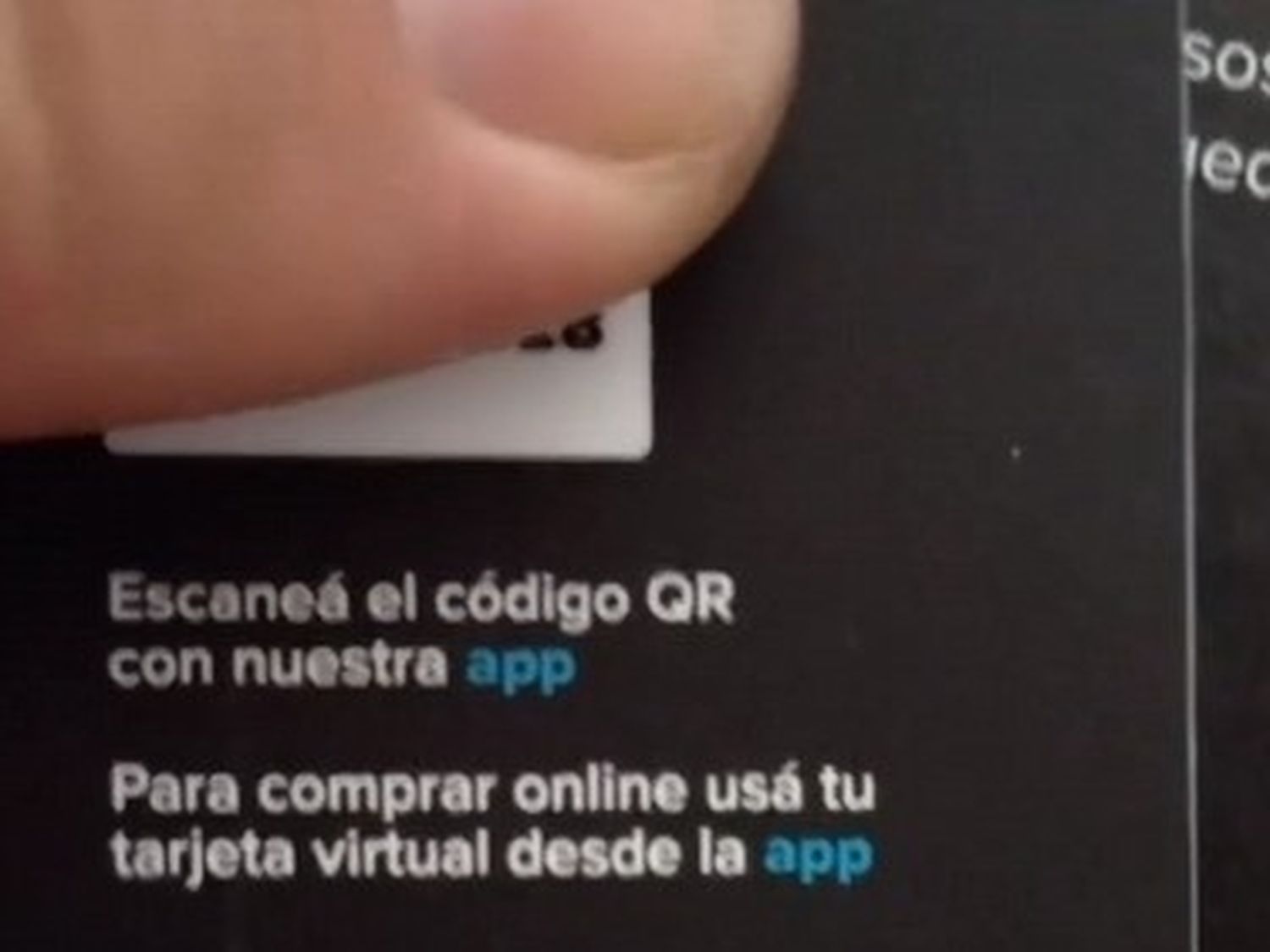 Las tarjetas de Mercado Pago llegan a la casa de los usuarios, con un QR que al escanear roba la información del celular.