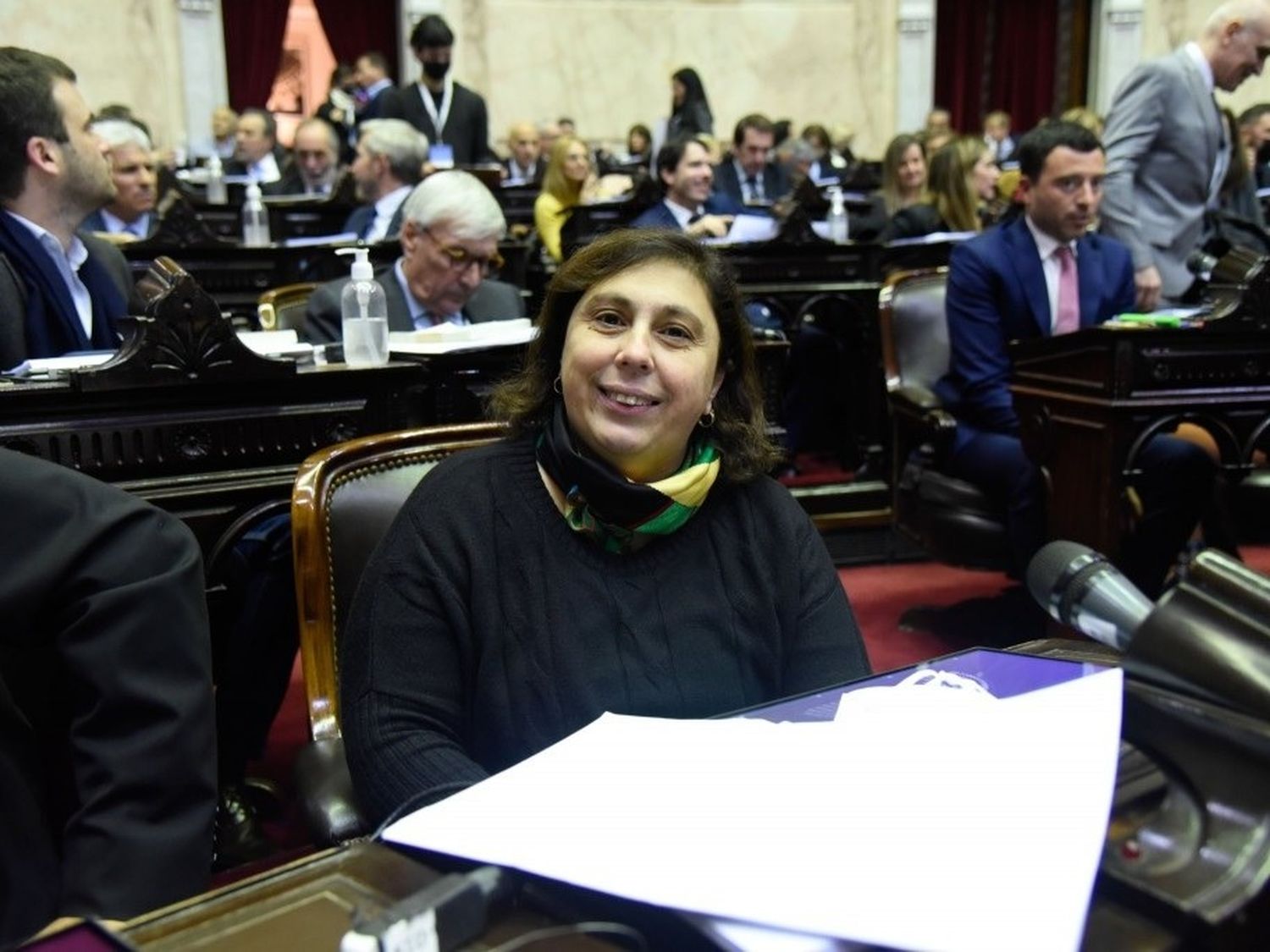 Paula Oliveto cuestionó los ataques de Milei al periodismo