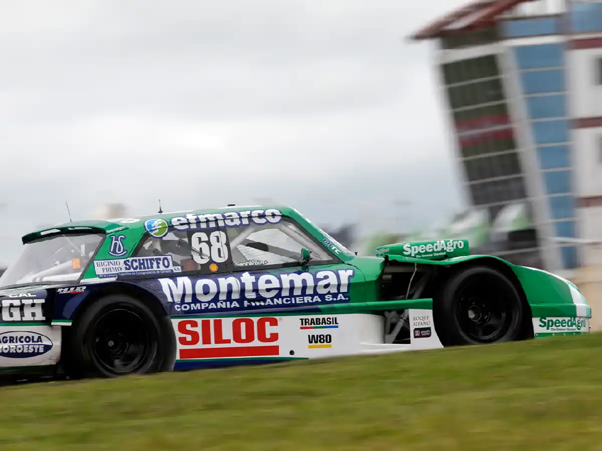 Santero se quedó con la “pole” del TC 