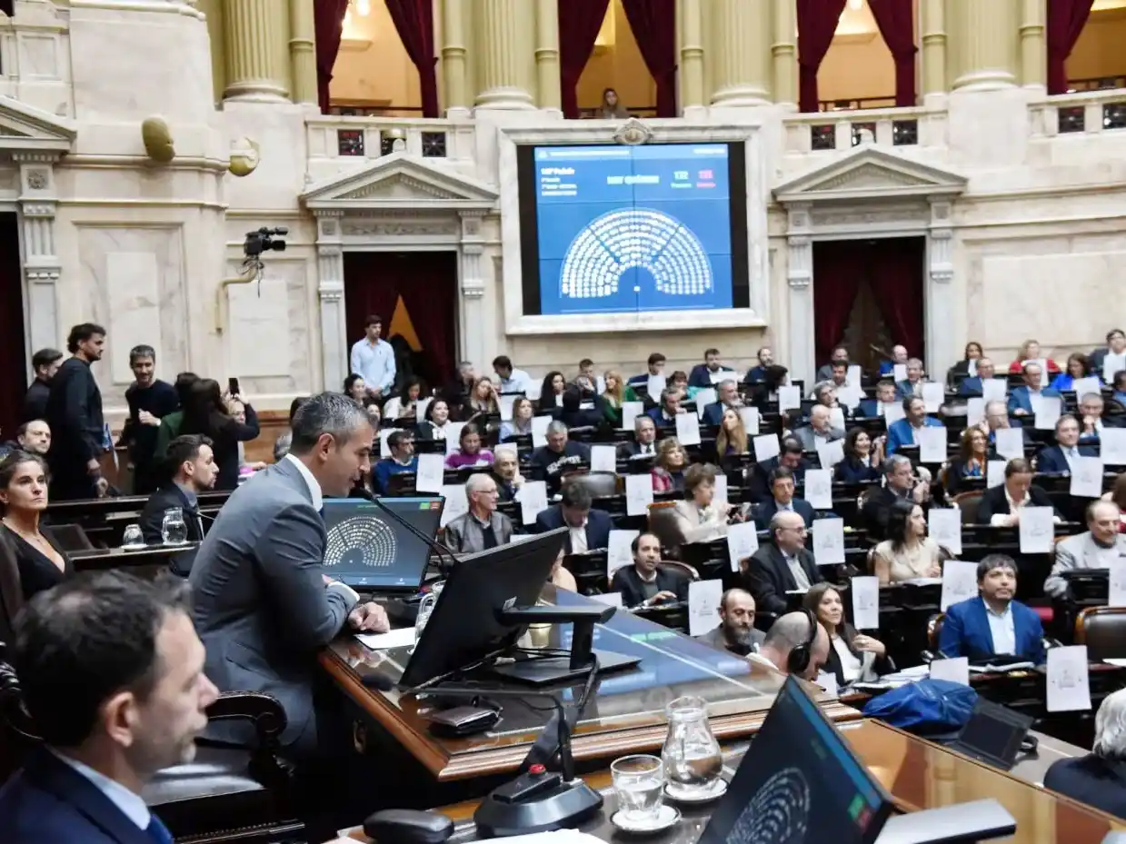 La Cámara Baja le dio la espalda al veto de Milei