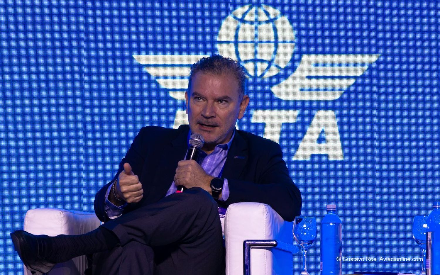 «Los avances en la regulación son fundamentales» Estuardo Ortiz, CEO de JetSMART en el Aviation Day Argentina