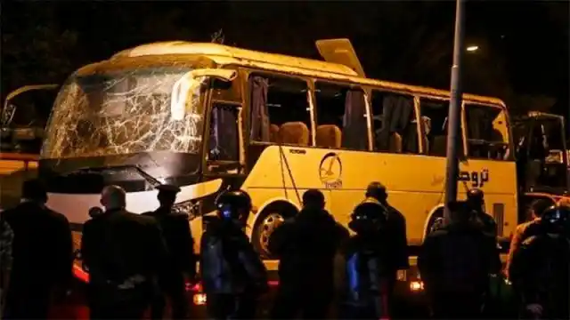 Ultiman en Egipto a 40 presuntos terroristas tras ataque a colectivo