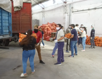 Desde el inicio de la cuarentena entregaron más de 47 mil módulos alimentarios