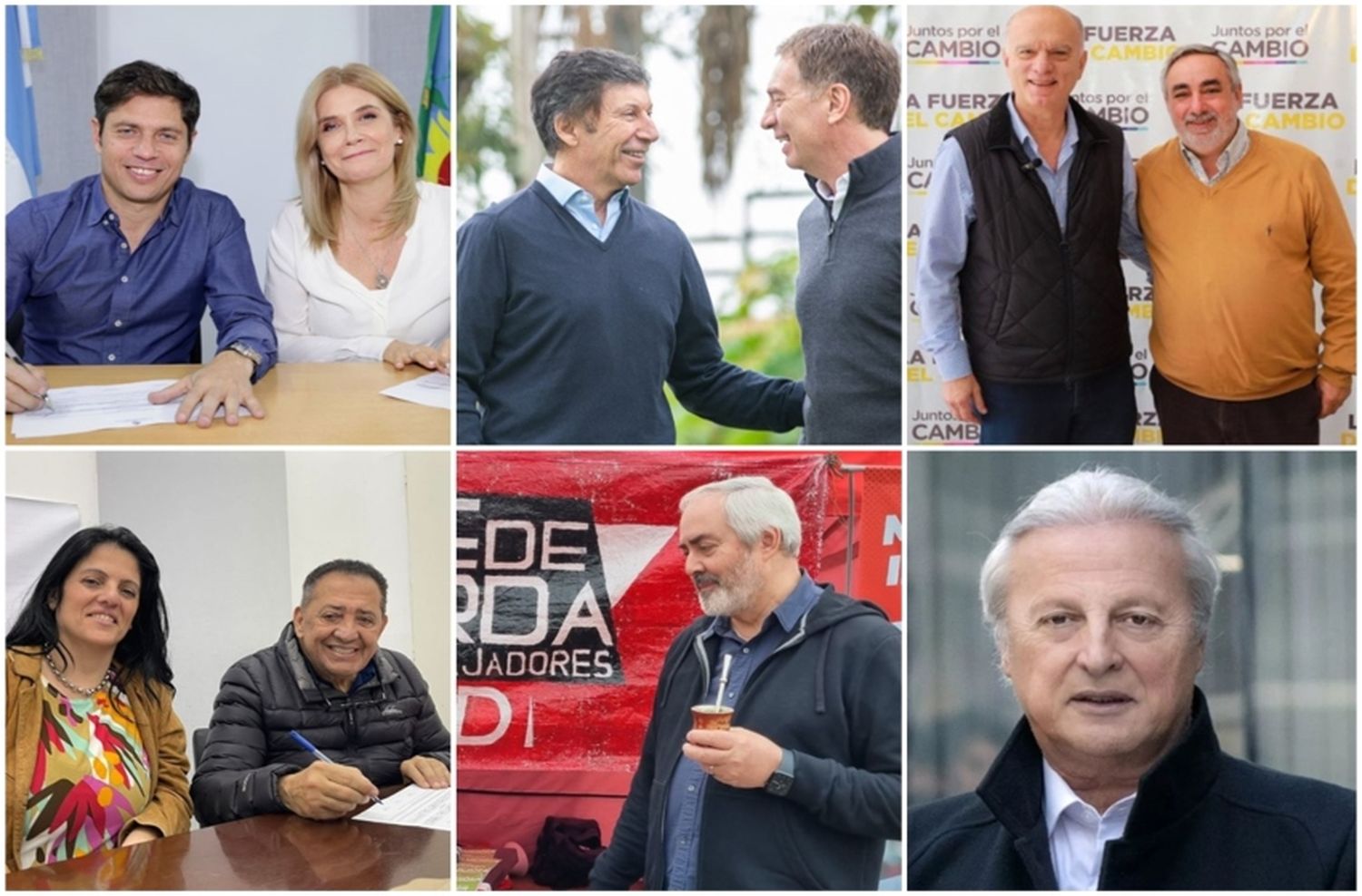 Diez precandidatos competirán en las PASO para la gobernación bonaerense