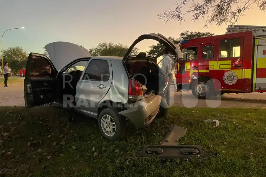Tres vehículos involucrados en un accidente en la Ruta Provincial N°13