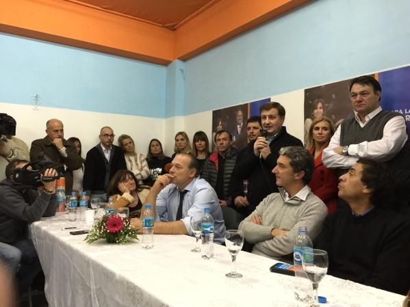 Arrecifes: Marcos Di Palma salió a defender a su madre y fustigó a Bolinaga