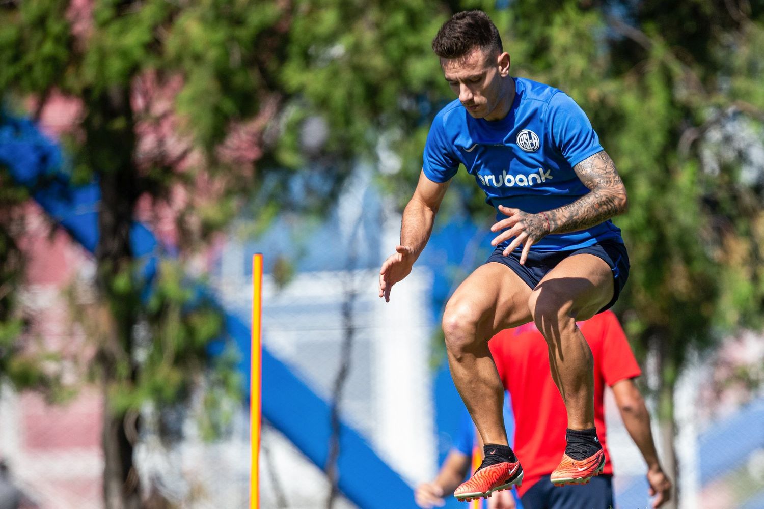 Bareiro, goleador de San Lorenzo.