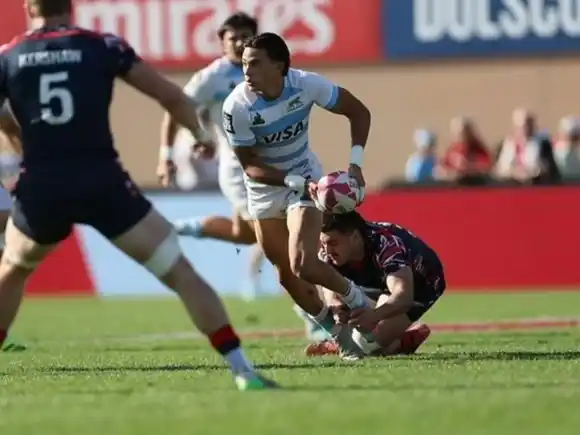 Los Pumas 7’s cayeron ante Gran Bretaña y cerraron su participación en el octavo puesto