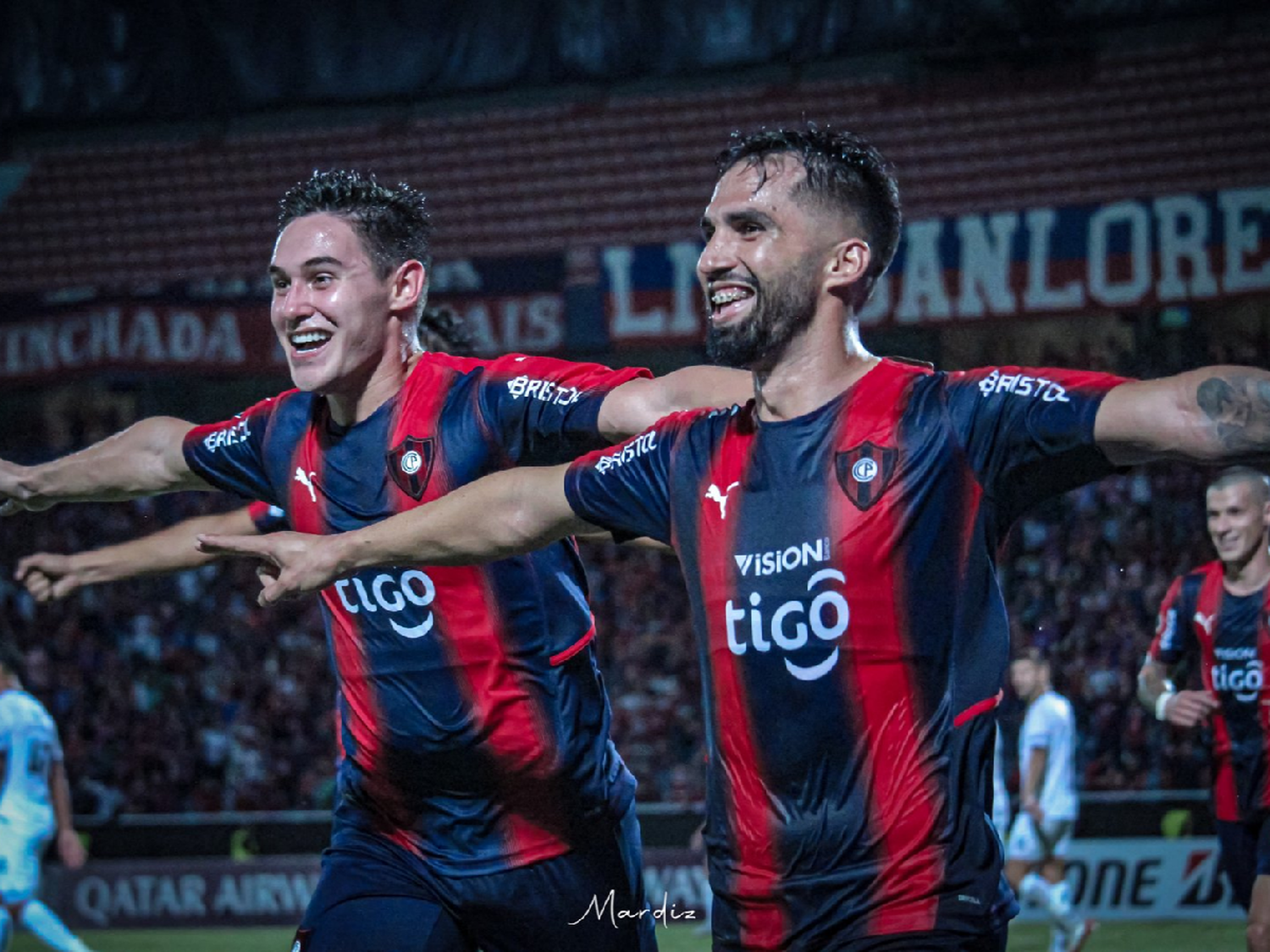 Colón cayó ante Cerro Porteño en Asunción