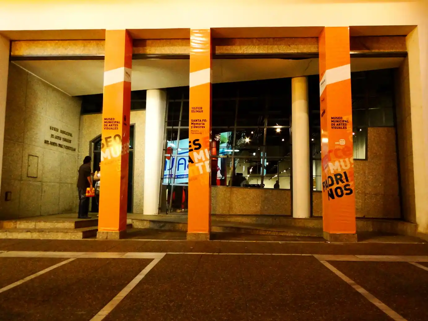 “Derivas” en torno a la muestra de Andrés Dorigo
