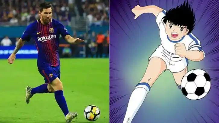 El creador de los "Supercampeones" comparó a Oliver Atom con Messi