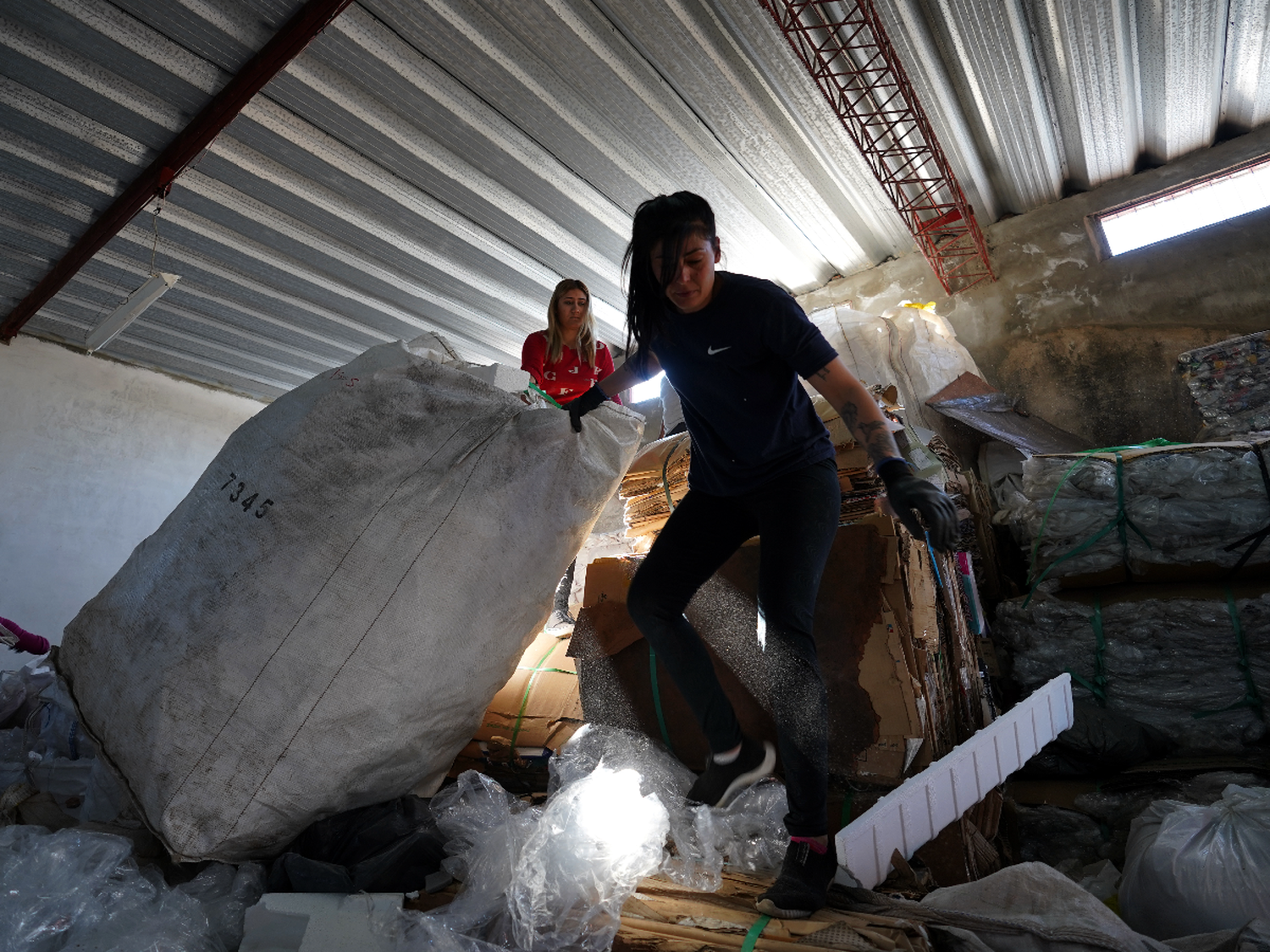 Luz verde para el reciclado  cooperativo en San Francisco