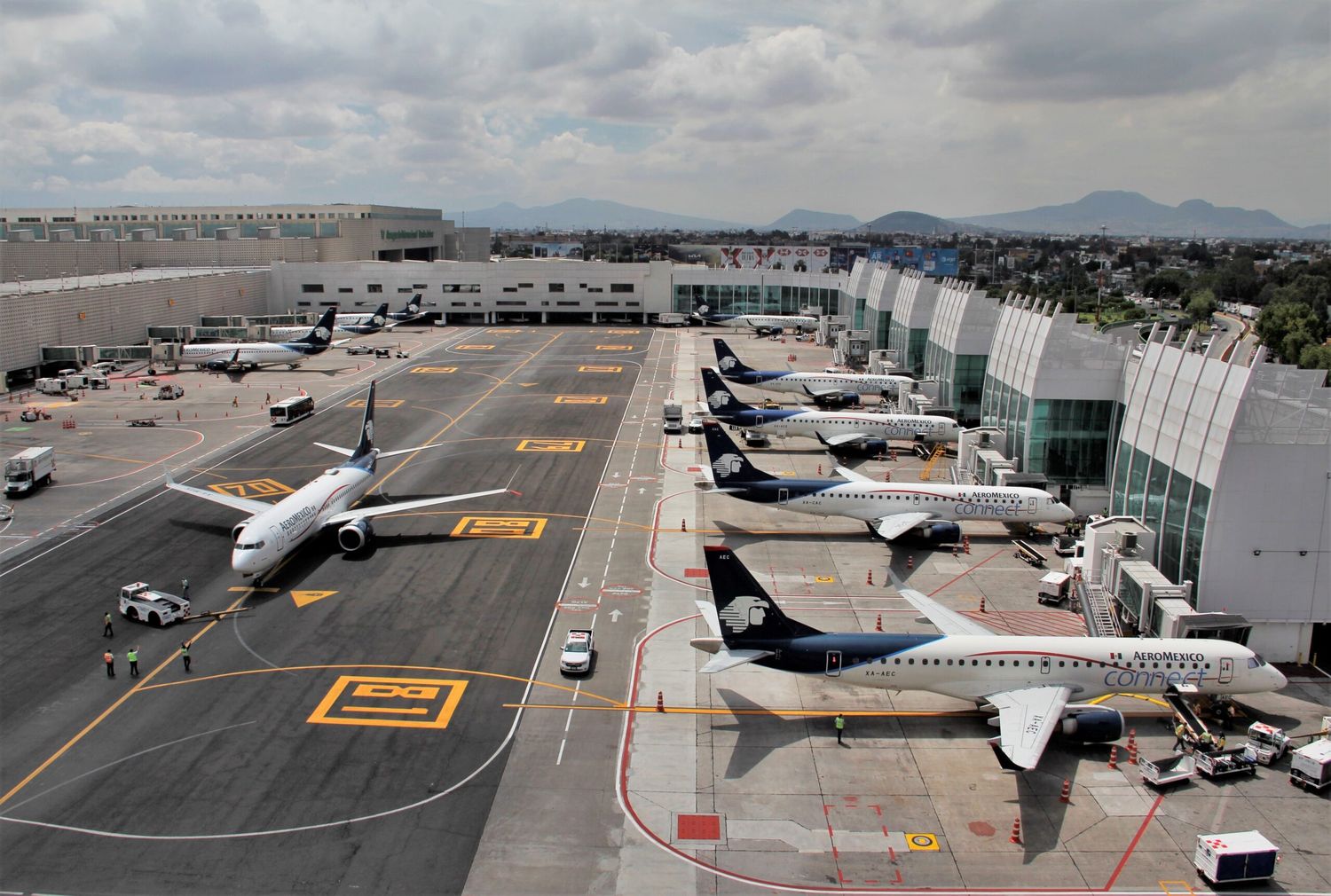 Aeropuerto Benito Juárez: nueva temporada de la novela de la Terminal 3