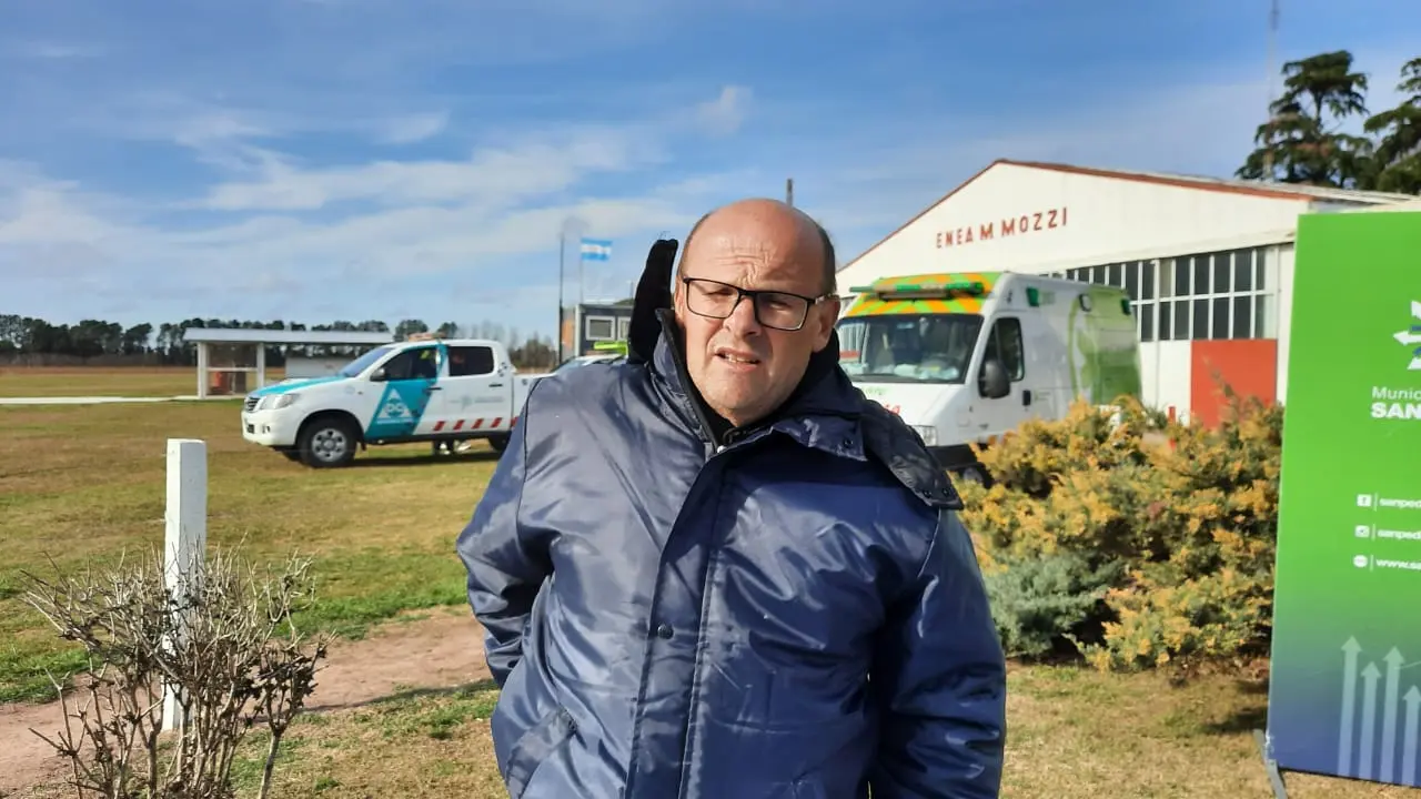Internaron a Fabio Giovanettoni en el conurbano tras un episodio cardíaco