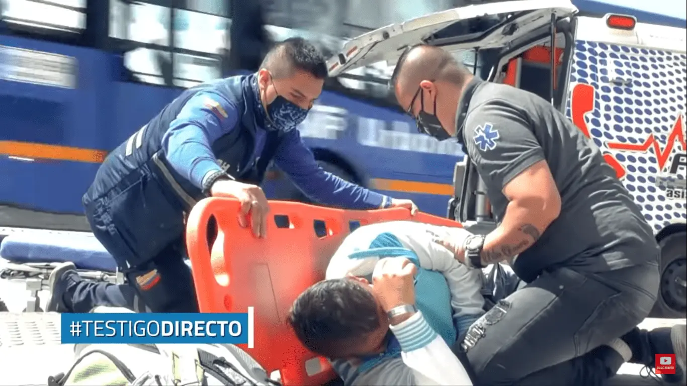 Ambulancias: una carrera contra la muerte en Bogotá – Testigo Directo