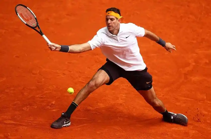 Delpo sigue a paso firme y avanzó a tercera ronda
