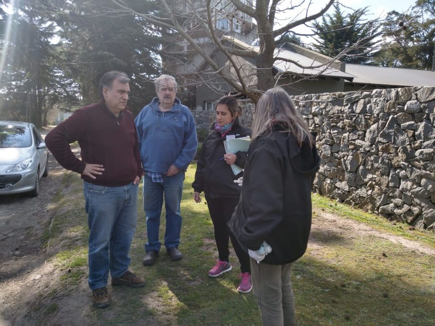 Preocupación de los vecinos del Barrio Golf: “¿Van a esperar a que muera una persona para hacer algo?”