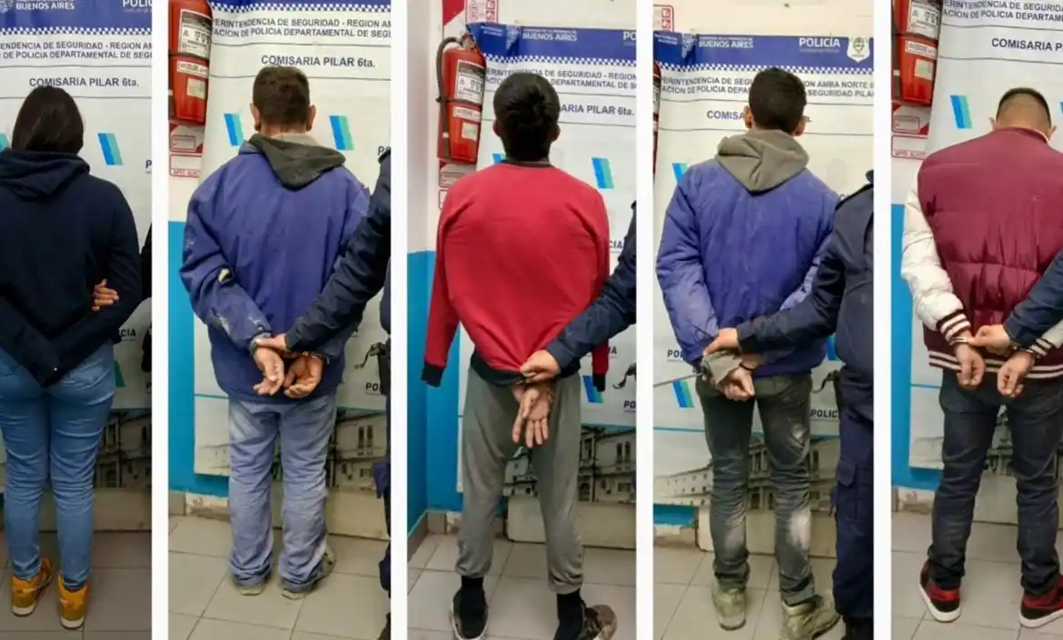La Policía de Pilar desarticuló una banda delictiva que había robado una farmacia