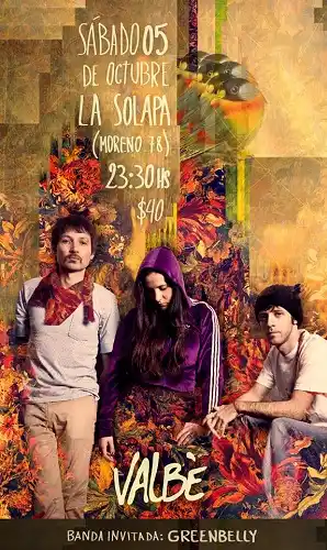 El Trío Valbé se presentará hoy en Gualeguaychú