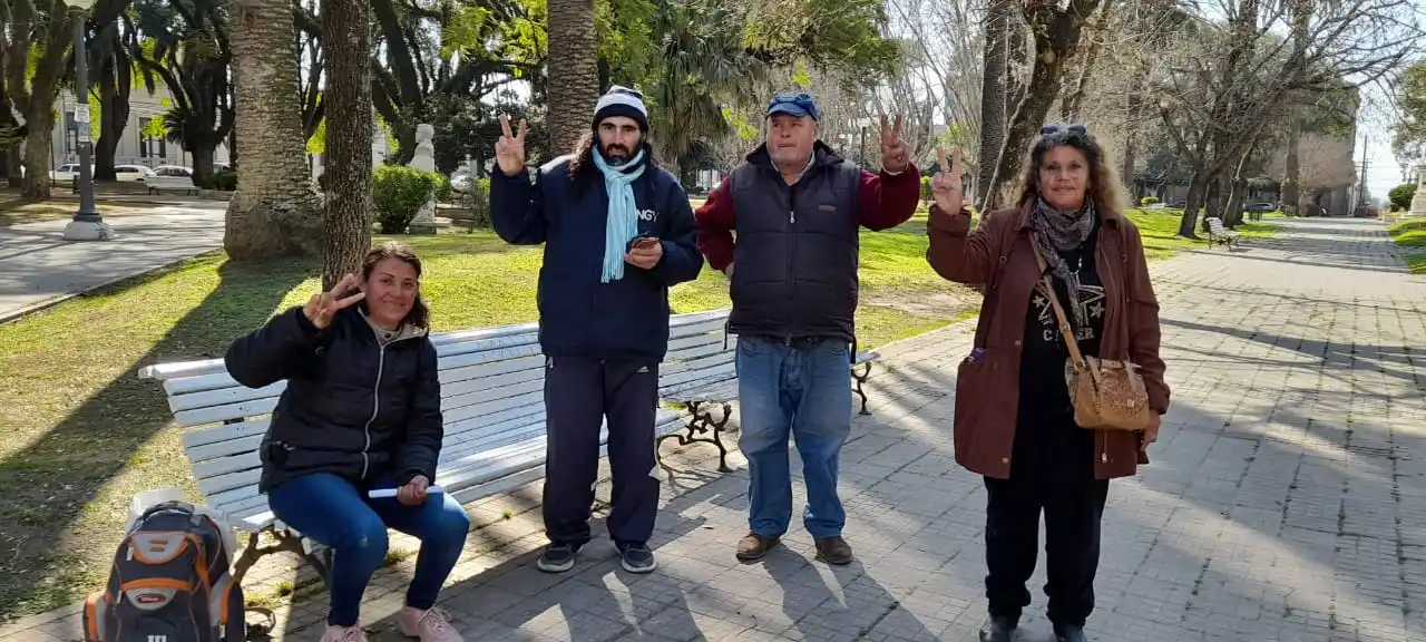 El peronismo local respaldó a Cristina Fernández