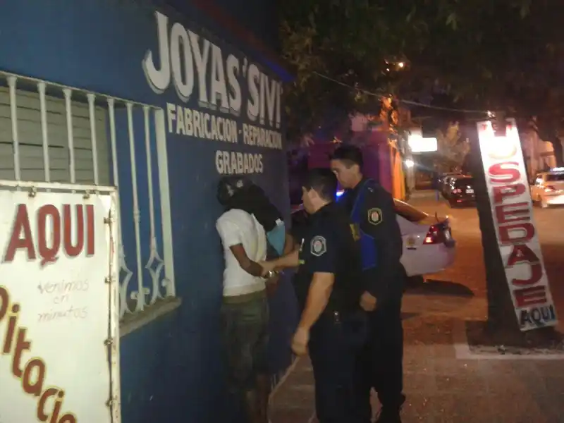 Detuvieron a un arrebatador
