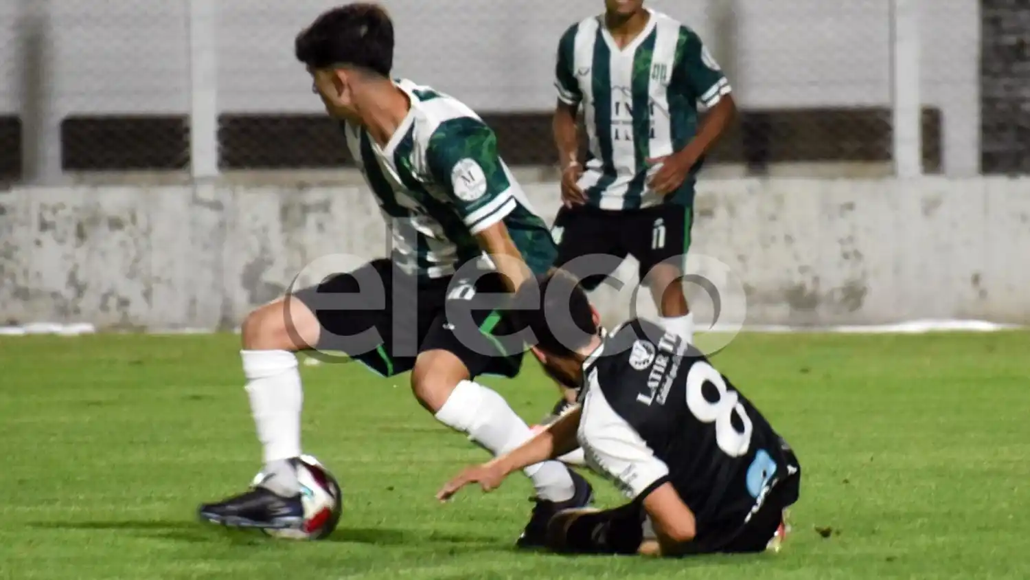 Leguizamón, de Excursionistas, busca el ascenso.