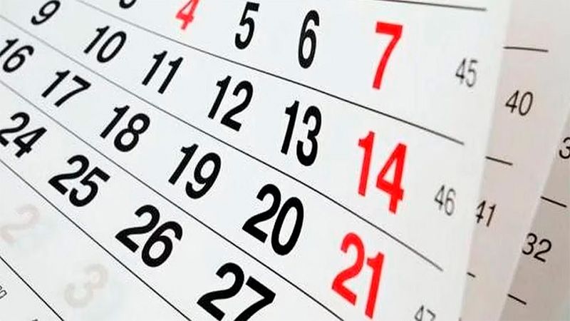 Calendario 2025