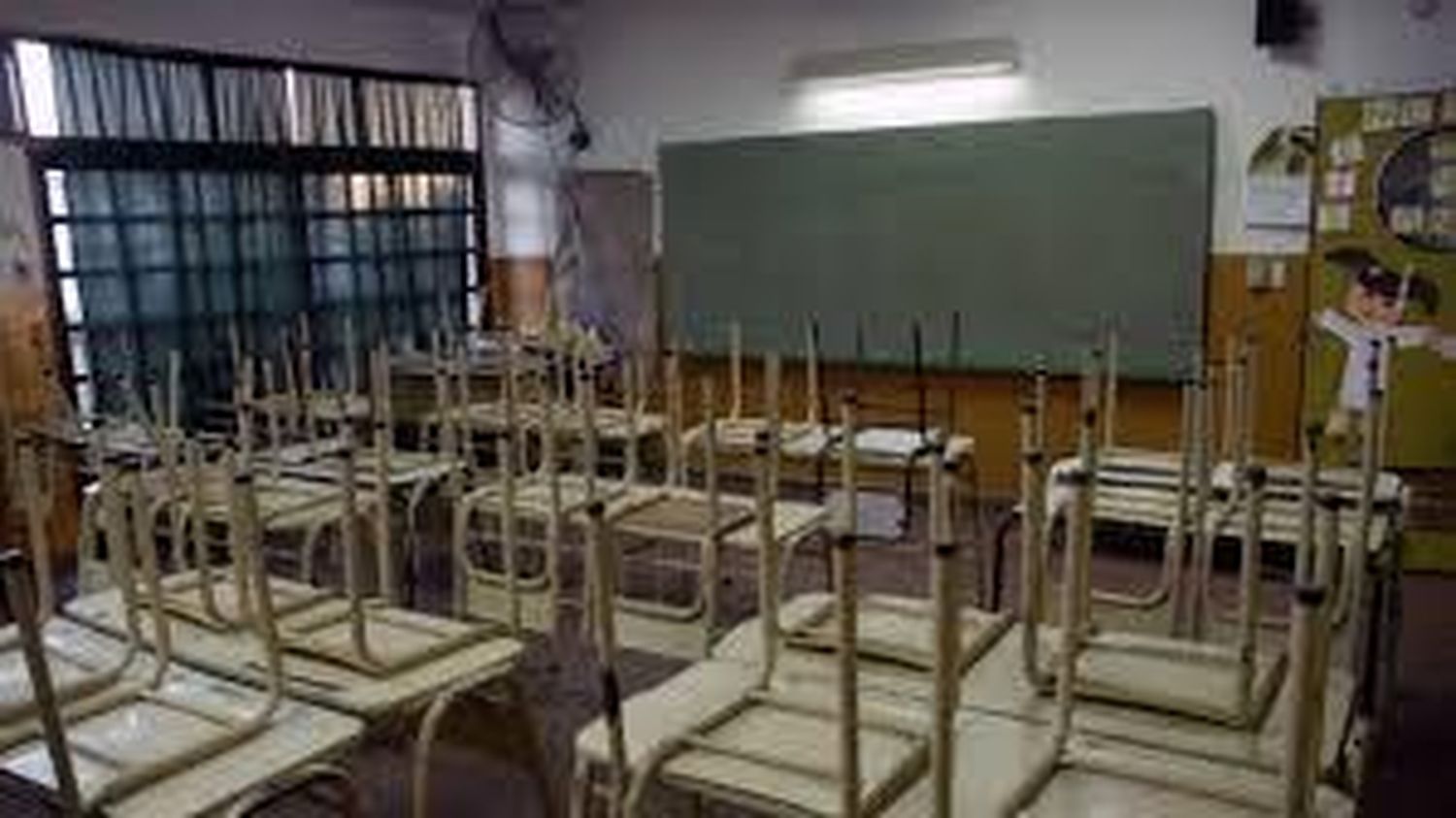 El conflicto docente