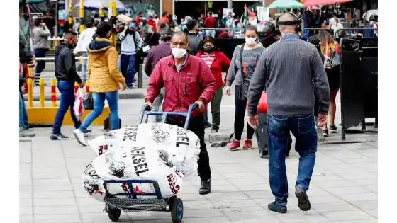 DE 8 MIL A 5 MIL: caen nuevos contagios por COVID-19 en Colombia