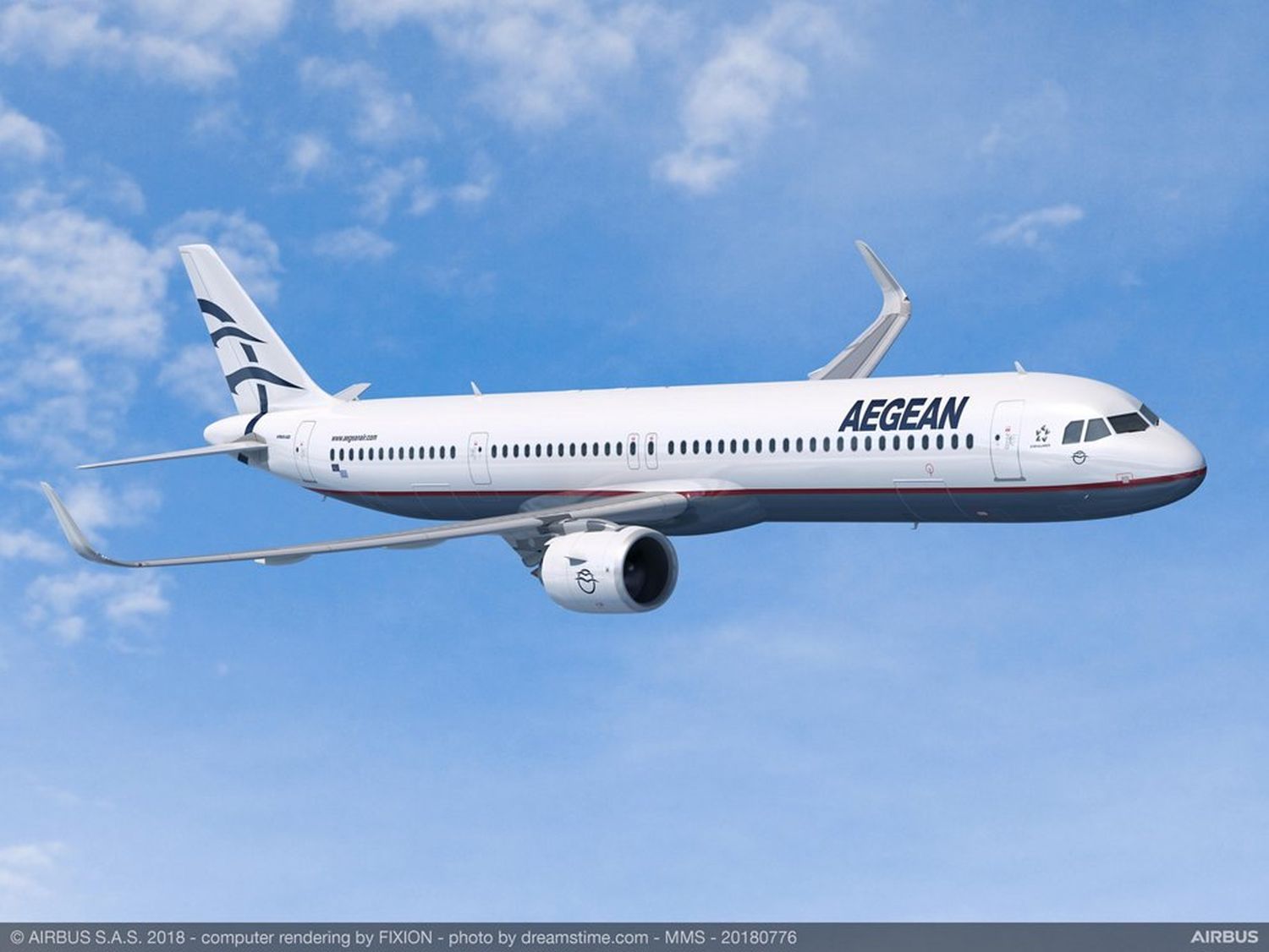 AEGEAN cierra pedido por 30 Airbus A320neo
