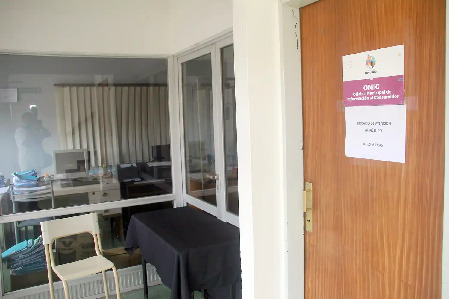 Sede. De la Omic, donde se reciben diversos reclamos