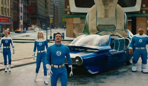 El club de las 5: Marvel + Sandler + Dreamworks + Trump + Frank Drebin