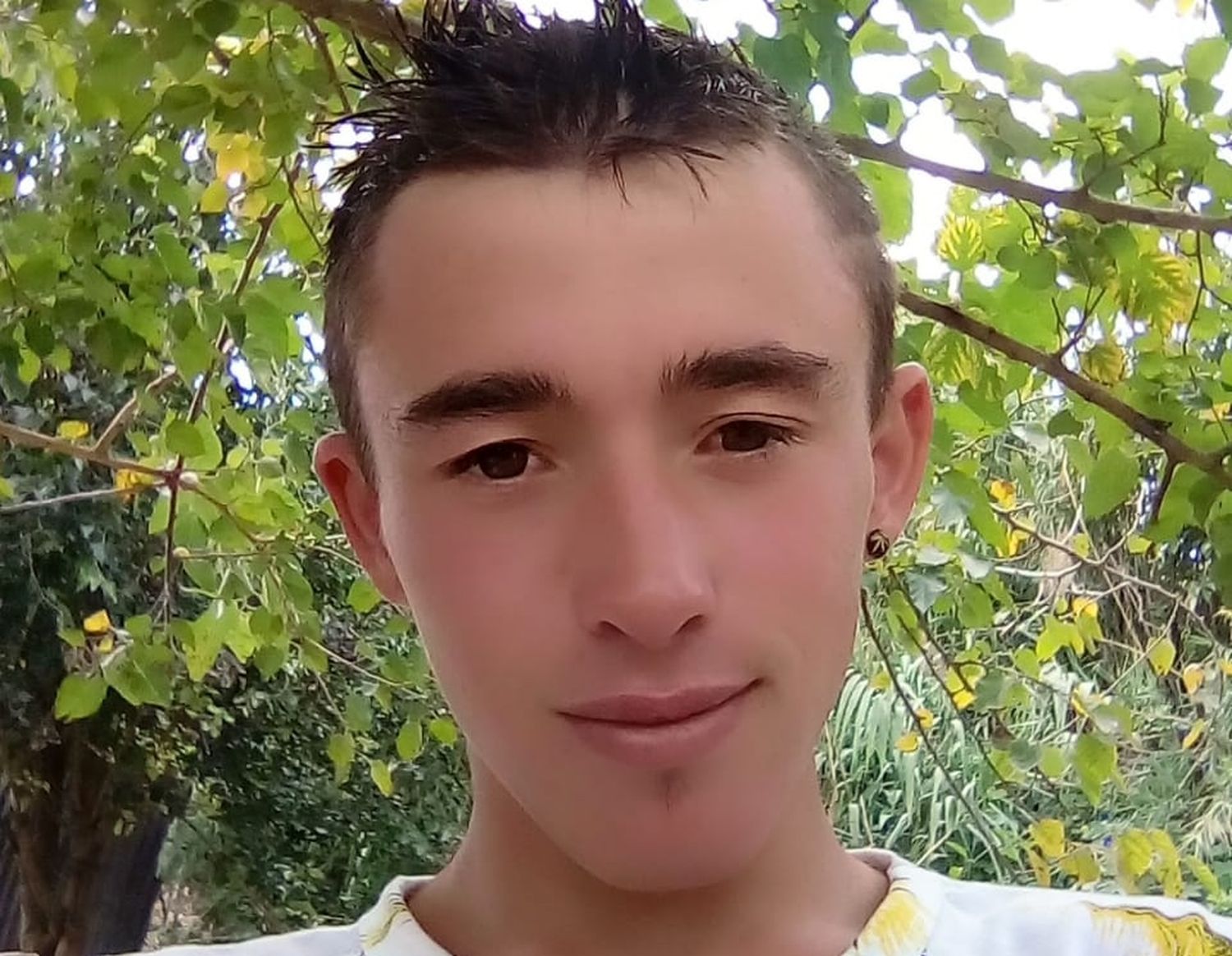 Buscan a un joven de 19 años que hace dos días se ausentó de su casa