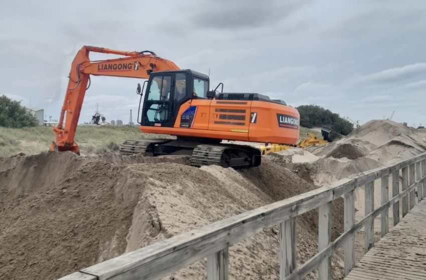 Acuerdo entre el Puerto y Playa Grande para recuperar superficie de uso público