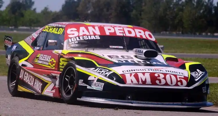 Morro Iglesias finalizó cuarto en La Plata y subió una posición en el campeonato