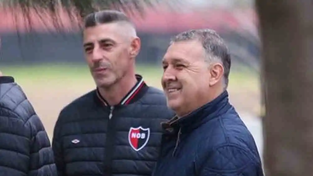Newell`s, con Gerardo Martino de visita, empató ante Atlético Rafaela