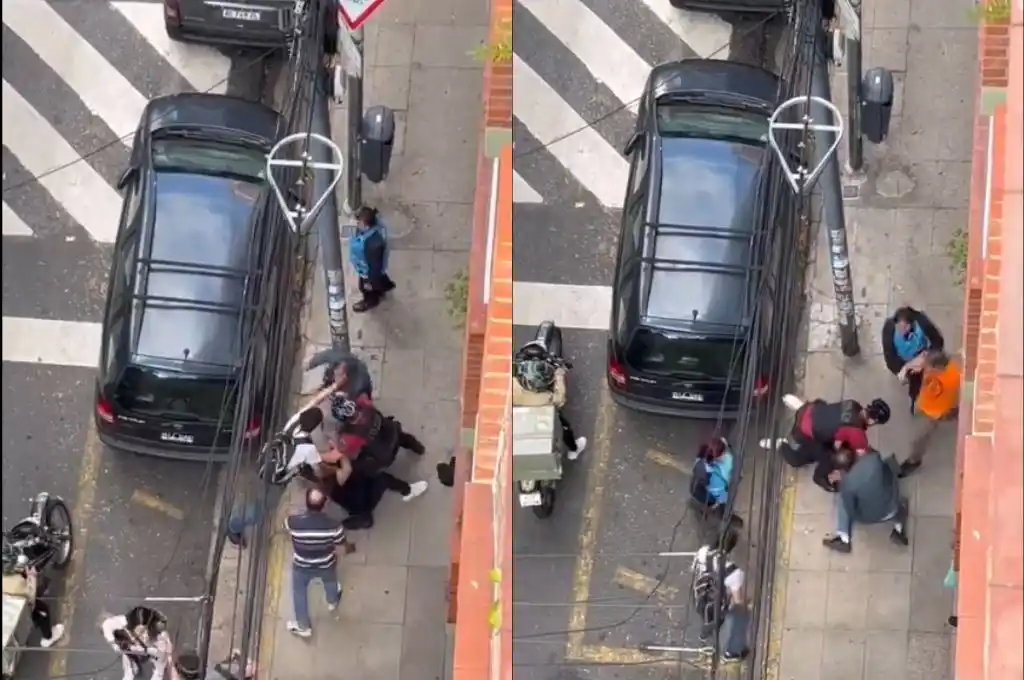 Vecinos lincharon a un delincuente