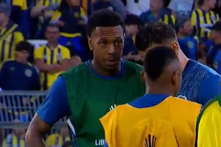 Dura noticia en Central: se confirmó la gravedad de la lesión de Abel Hernández