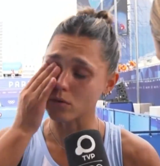 El desconsolado llanto de la Leona bonaerense, Agustina Gorzelany: “Estoy destruida, la ilusión era muy grande”